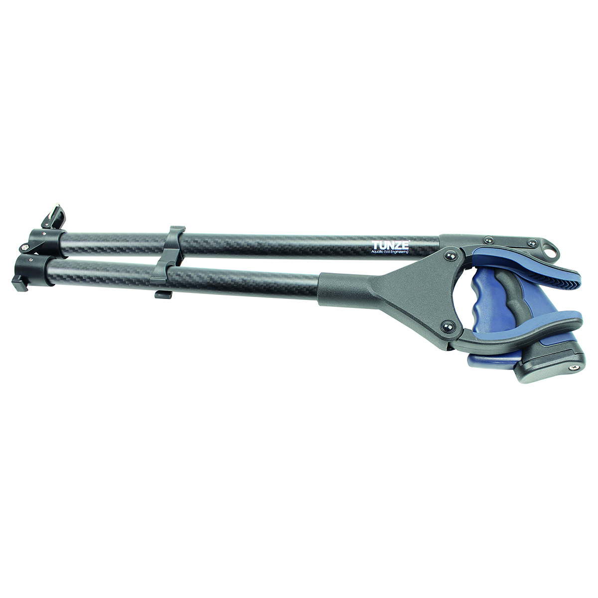 Aquarienzange klappbar Carbon Tunze