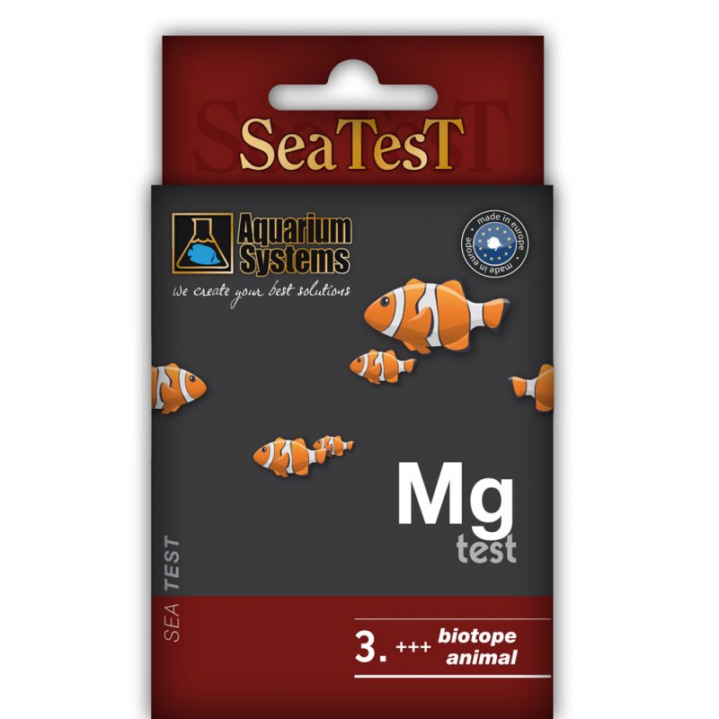 Aquarium Systems Seatest Magnesium  Tests