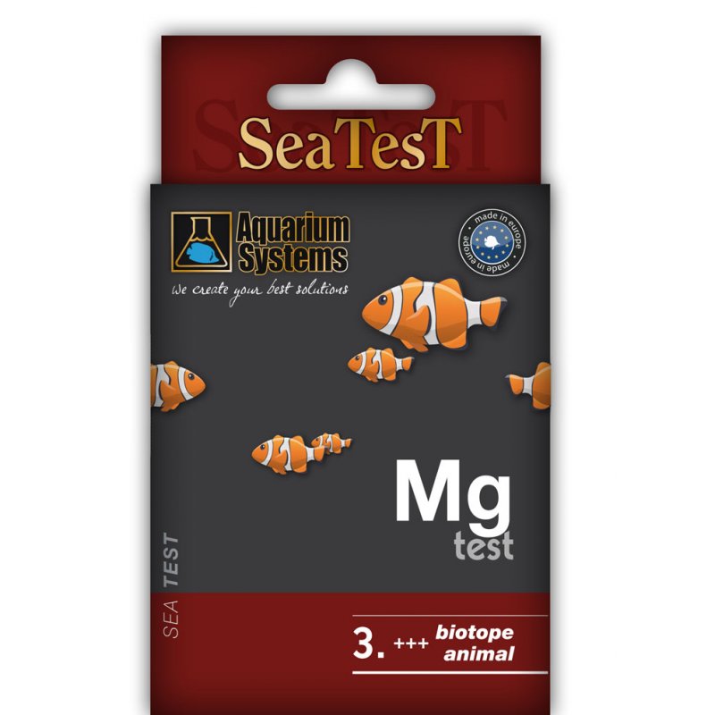 Aquarium Systems Seatest Magnesium Tests Aquarium Systems Seatest Magnesium Tests