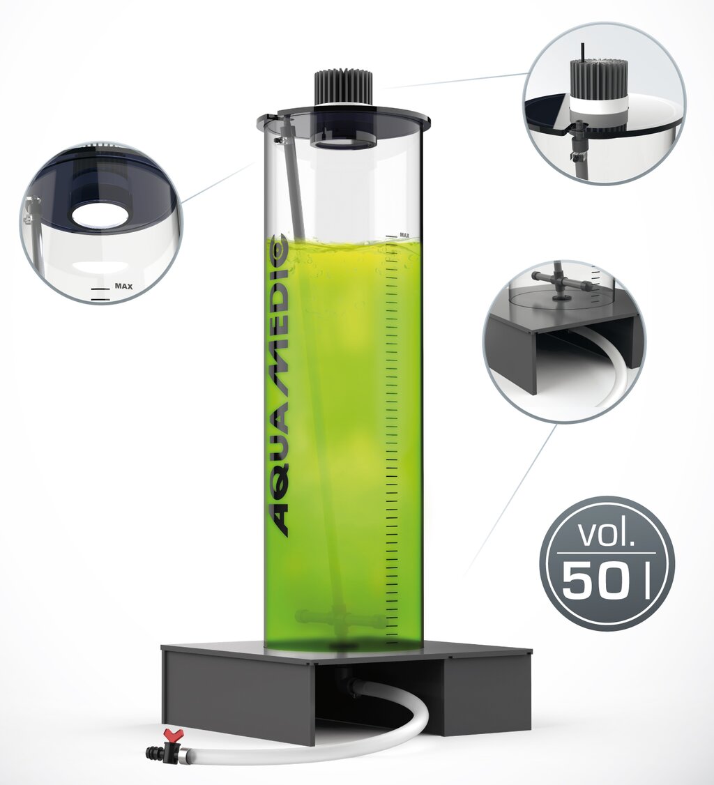 Plankton Light Reactor PRO Aqua Medic Kulturgerät für Zooplankton