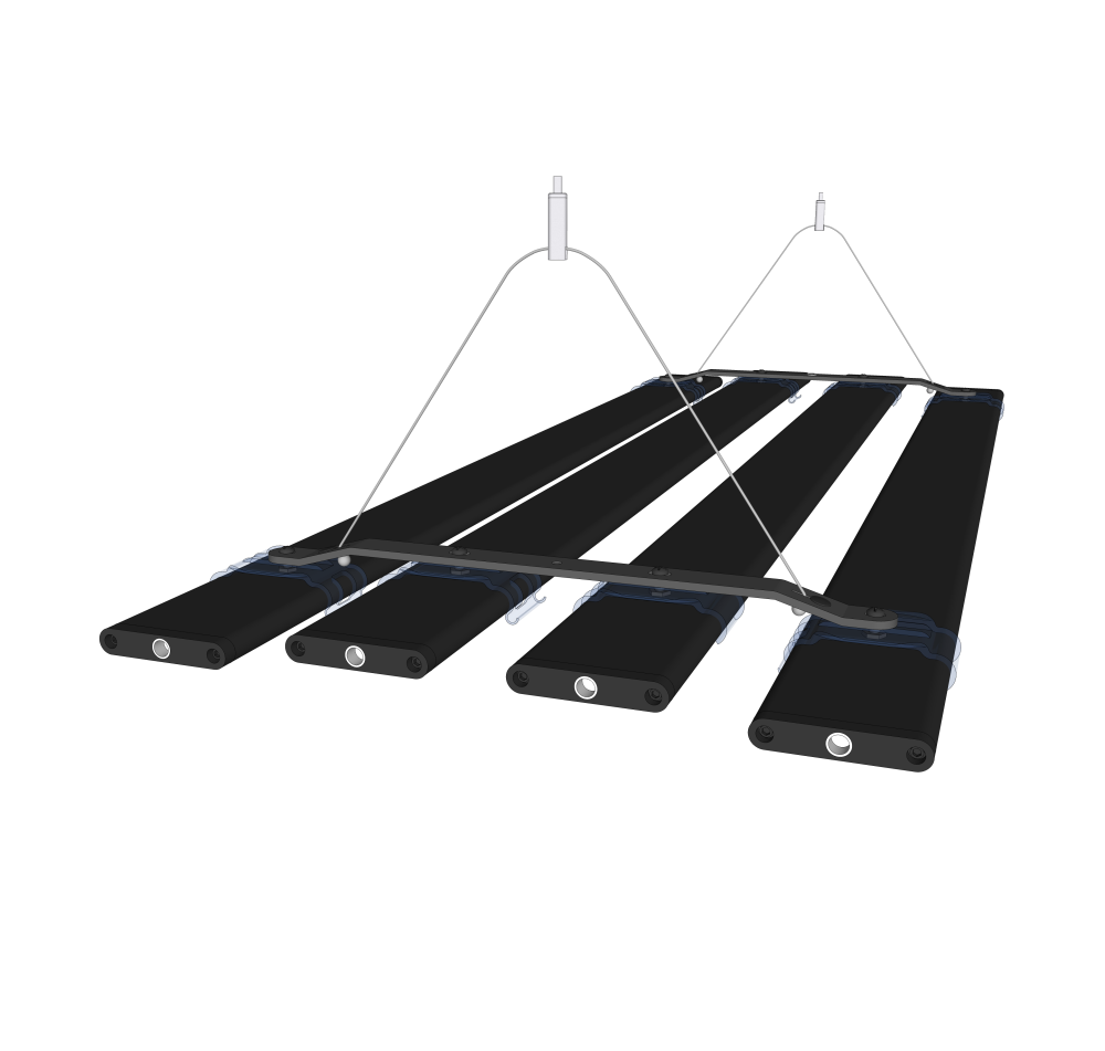 Hydra LED OTM Arm-Set Long für BLADE und Hydra 330mm für bis zu 4 Blades Hydra LED OTM Arm-Set Long für BLADE und Hydra 330mm für bis zu 4 Blades