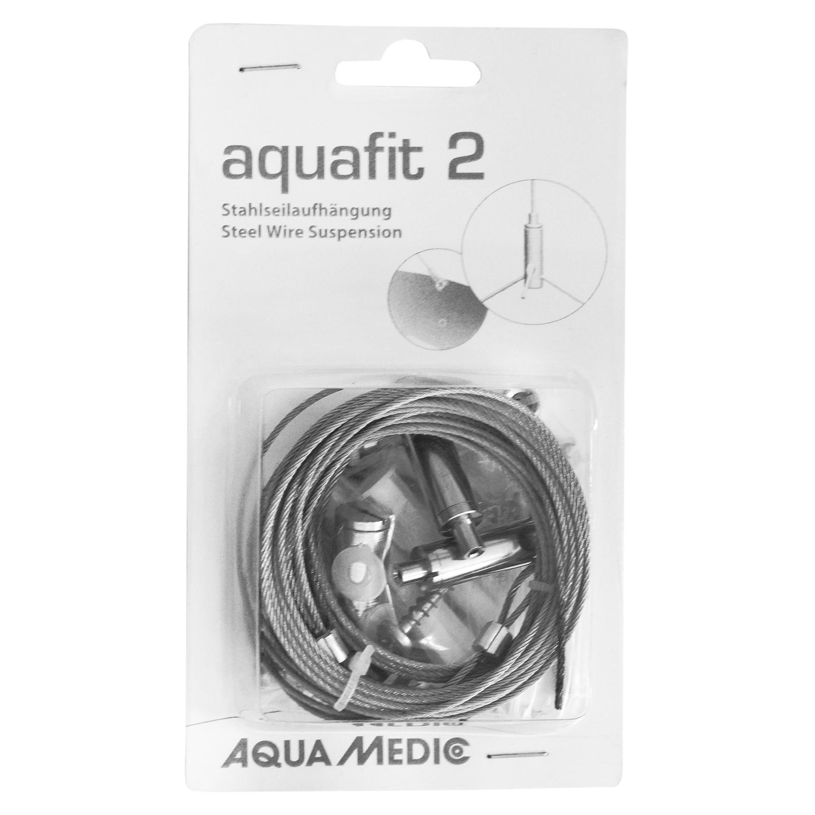 aquafit 2 - Stahlseilaufhängung - Aqua Medic