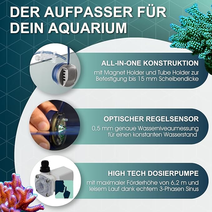 TUNZE Osmolator 3 Nachfüllanlage