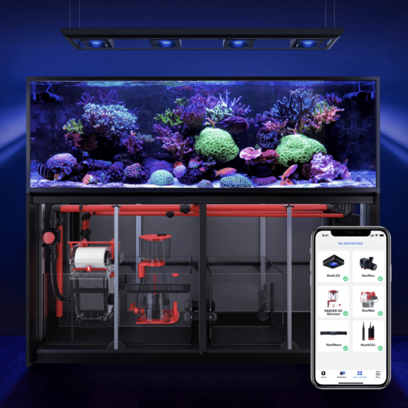 Red Sea REEFER Peninsula G2+ 350 - Deluxe 2x RL90 mit 75-100cm Hängehalterung