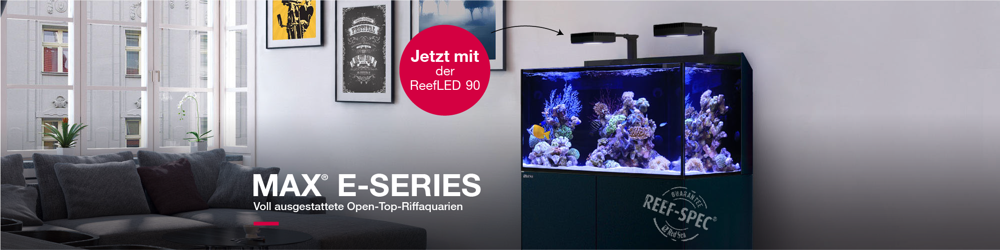 Red Sea Max E-260 LED  Komplett-Set 