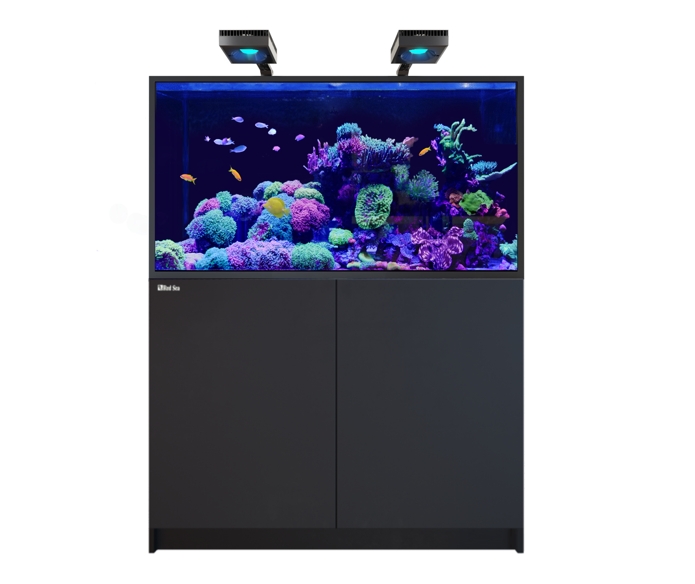 Red Sea REEFER-S 550 G2+ Deluxe Complete System 2 x LED RL 160 & Montagehalterungen 