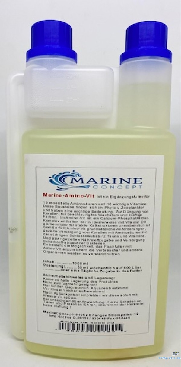 Marine Concept Spurenelement - Amino Vit Korallenfutter 