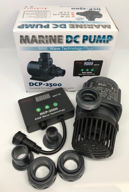 Jebao DCP 3000 regelbare Förderpumpe Jebao / Jecod DCP 3500 Eco regelbare Förderpumpe