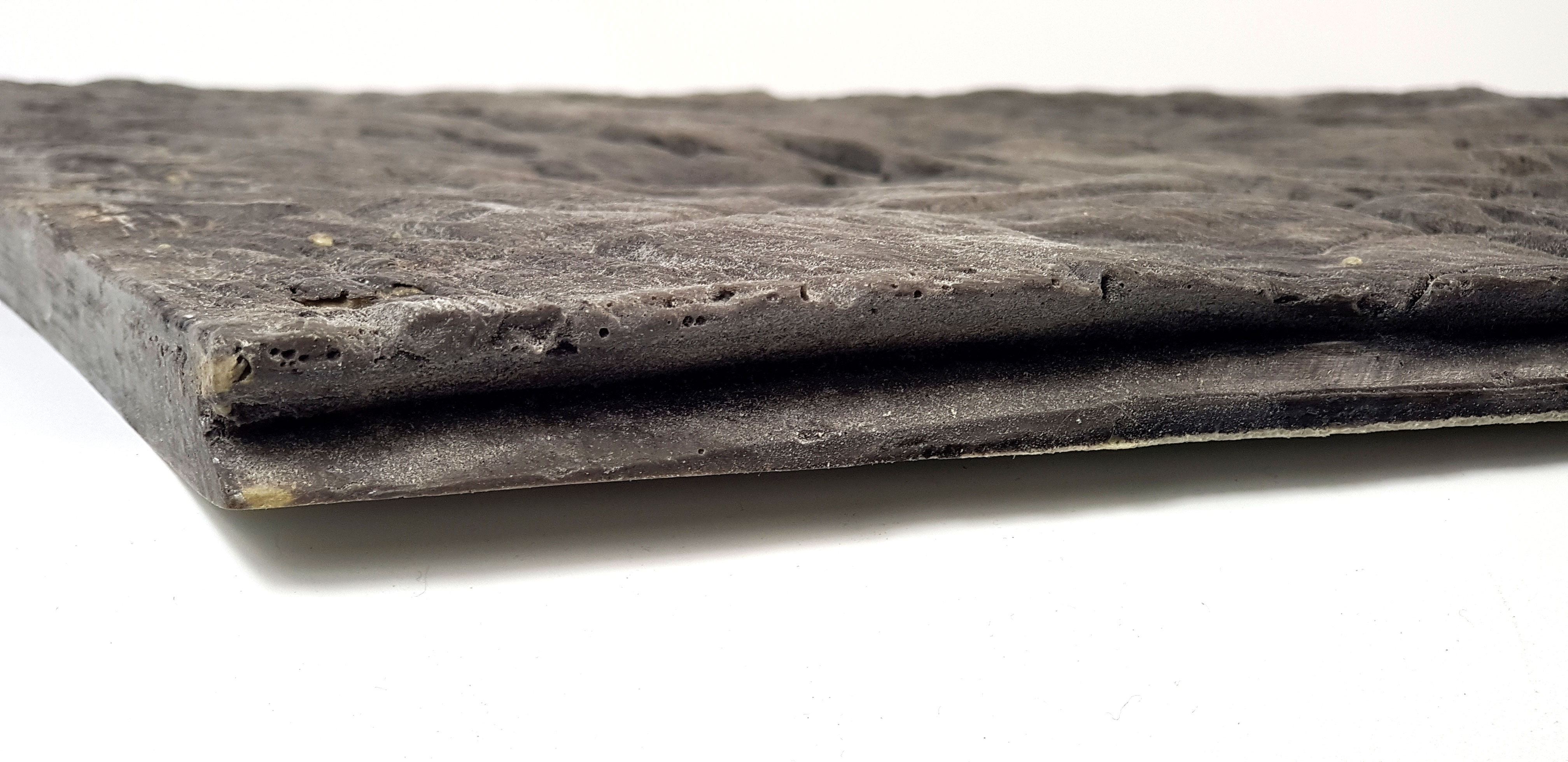 Rückwand 3D flach beige