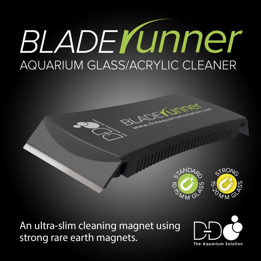 D-D Bladerunner Magnetglasreiniger Strong