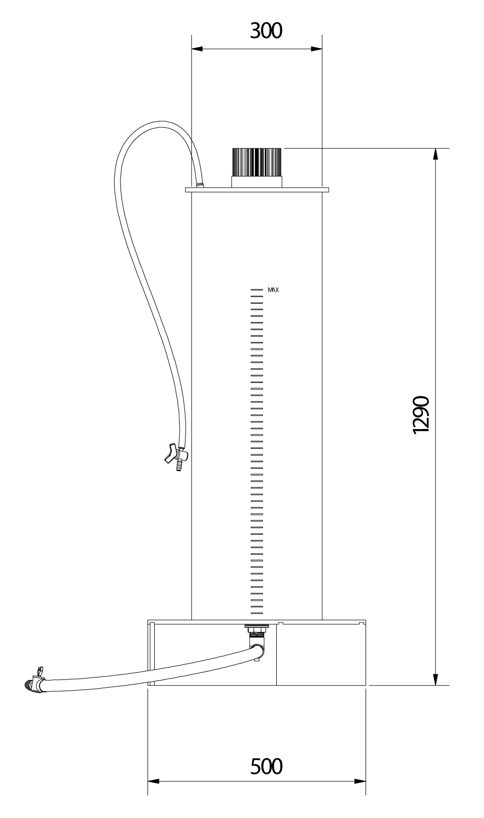 Plankton Light Reactor PRO Aqua Medic Kulturgerät für Zooplankton