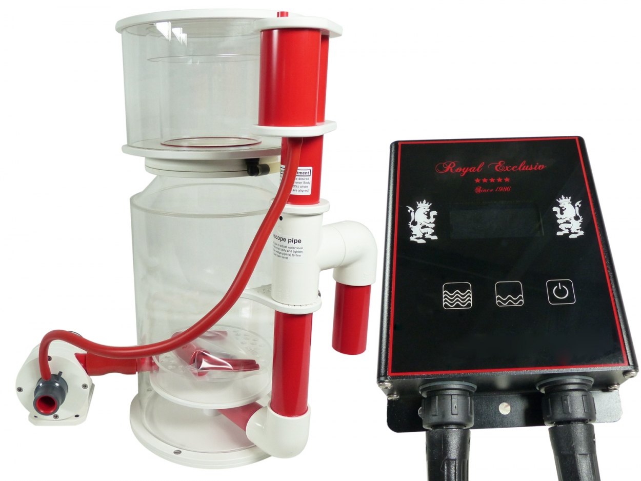 Bubble King® DeLuxe 250 intern + BK DC 24V