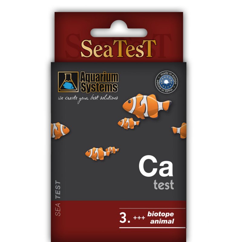 Aquarium Systems Seatest CA 40 Tests