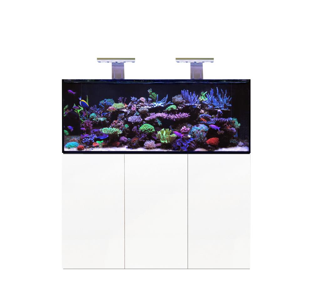Reef-Pro  1500  -  Aquariumsystem  Metal Frame Weiss Glanz