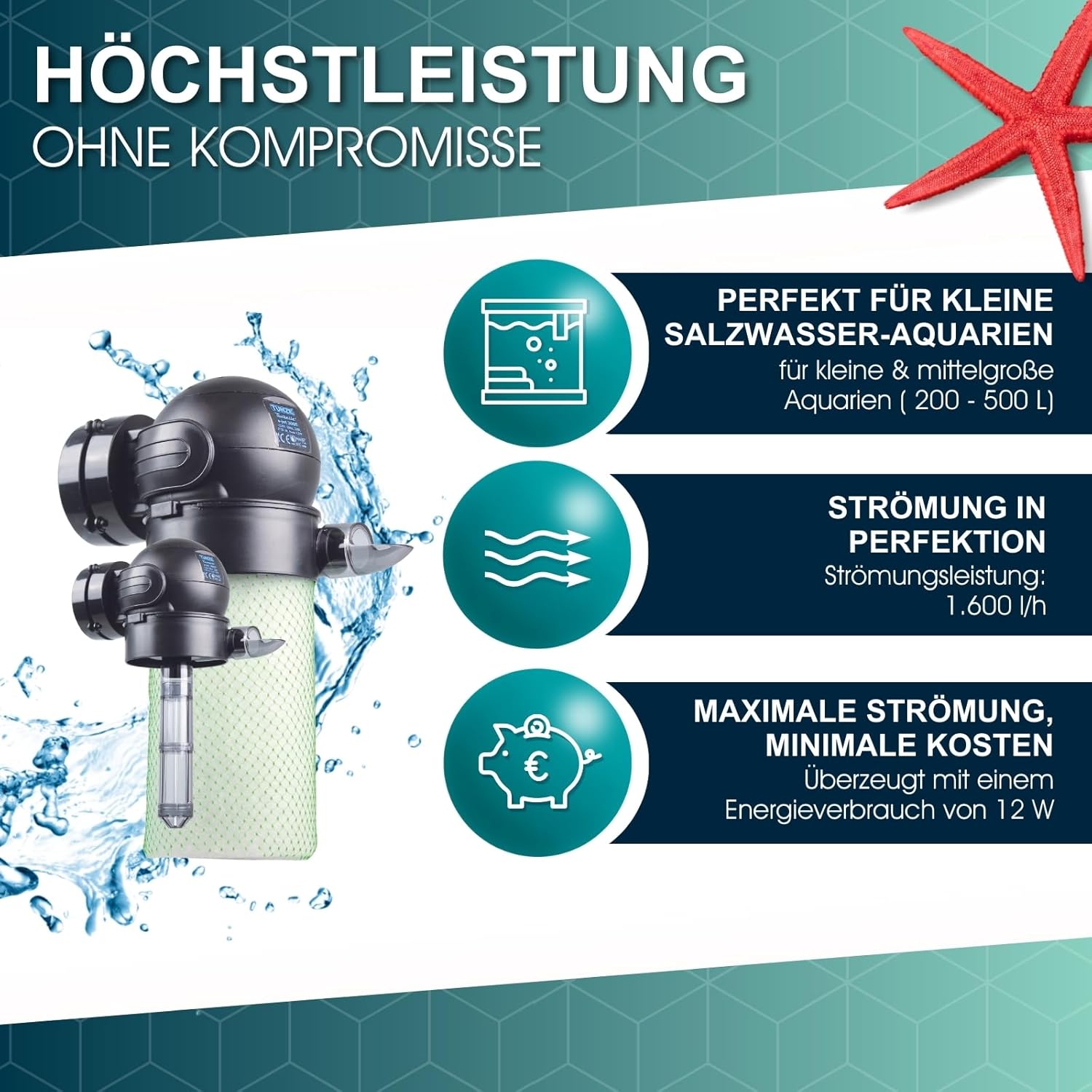 TUNZE - Turbelle® e-jet 1605