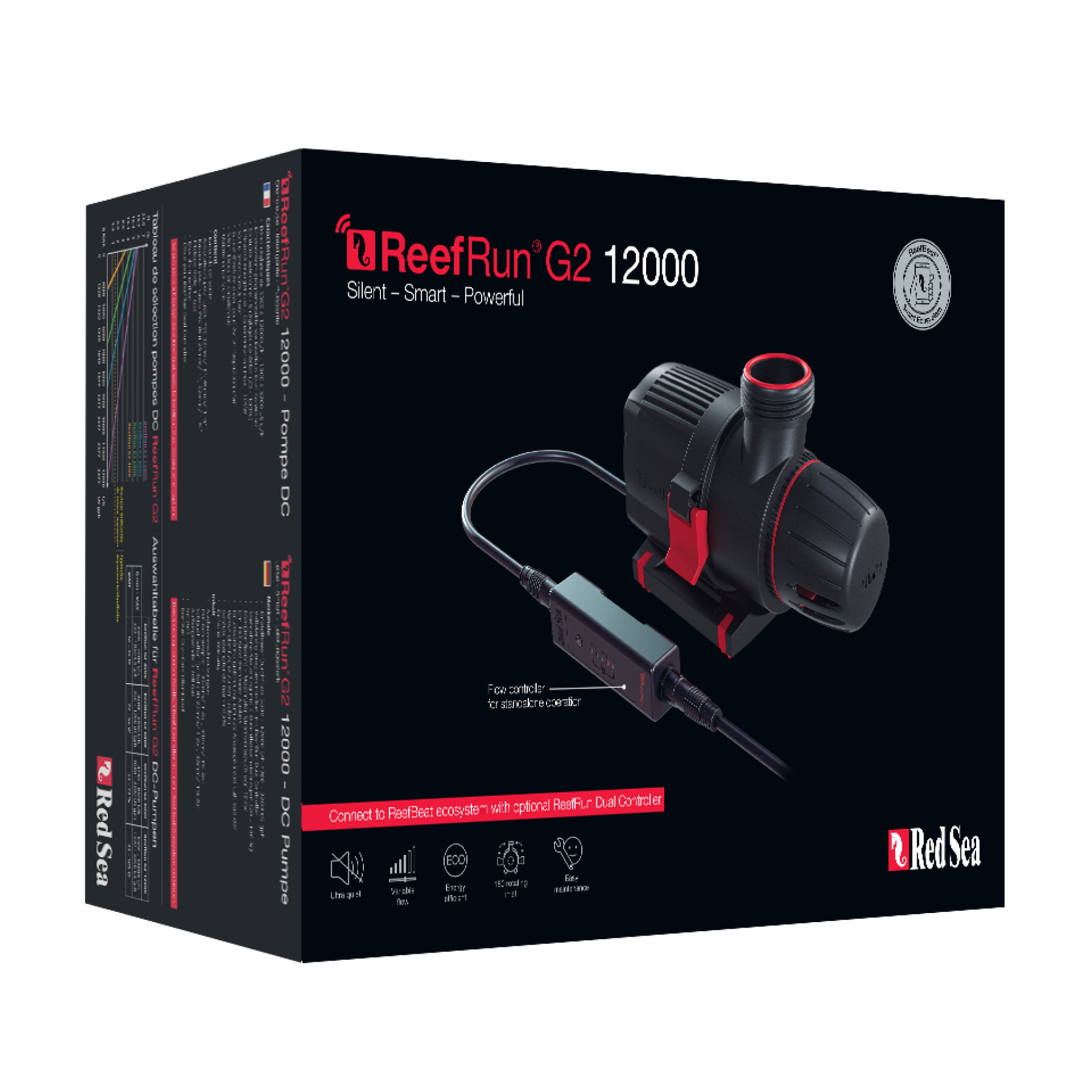 Reef Run DC Pumpe 12000 G2 Red Sea