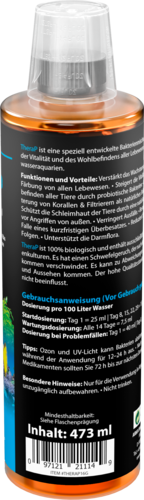 Arka - Thera - P  Tierpflege Bakterien