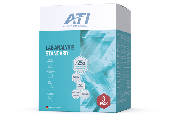 ATI ICP-OES Standard Analysis Wasseranalyse