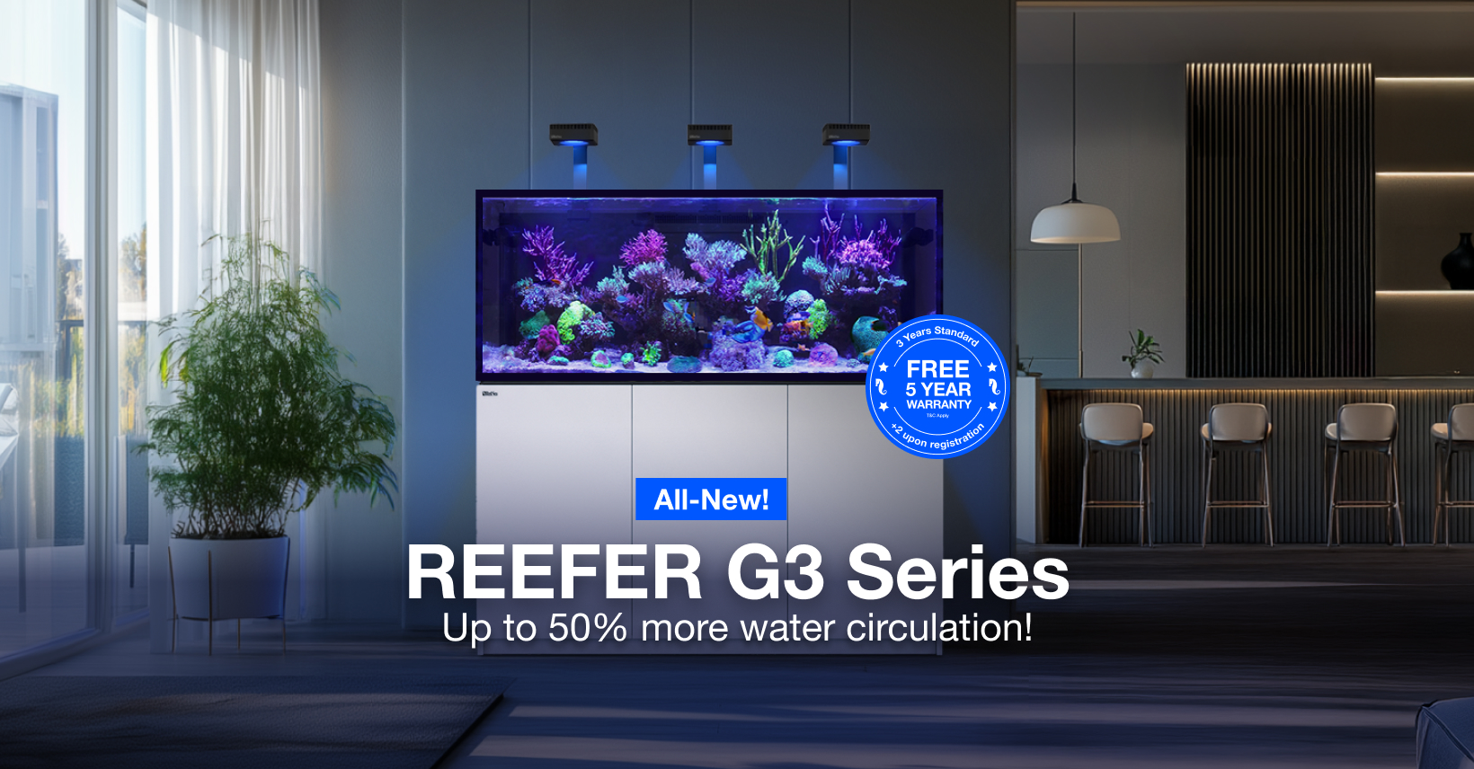 RED SEA REEFER Aquarium 170 G3