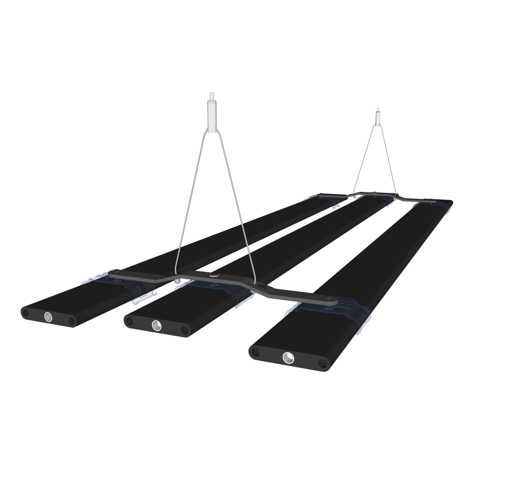 Hydra LED OTM Arm-Set Medium für BLADE und Hydra für bis zu 3 Blades