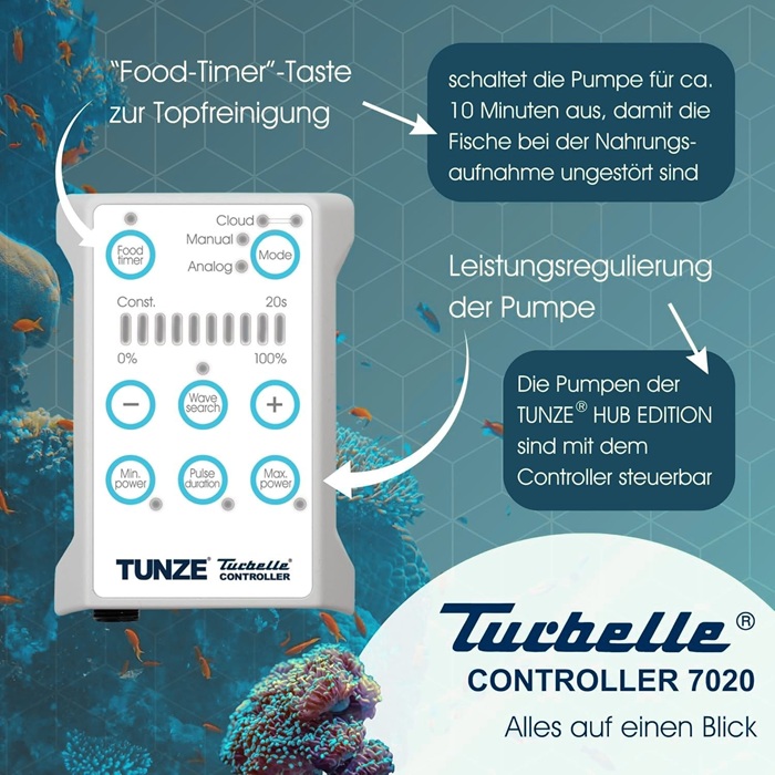 TUNZE Stream eco 6255 Hub Edition