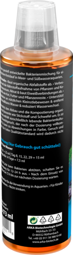 Arka Special Blend - Wasserpflege Bakterien