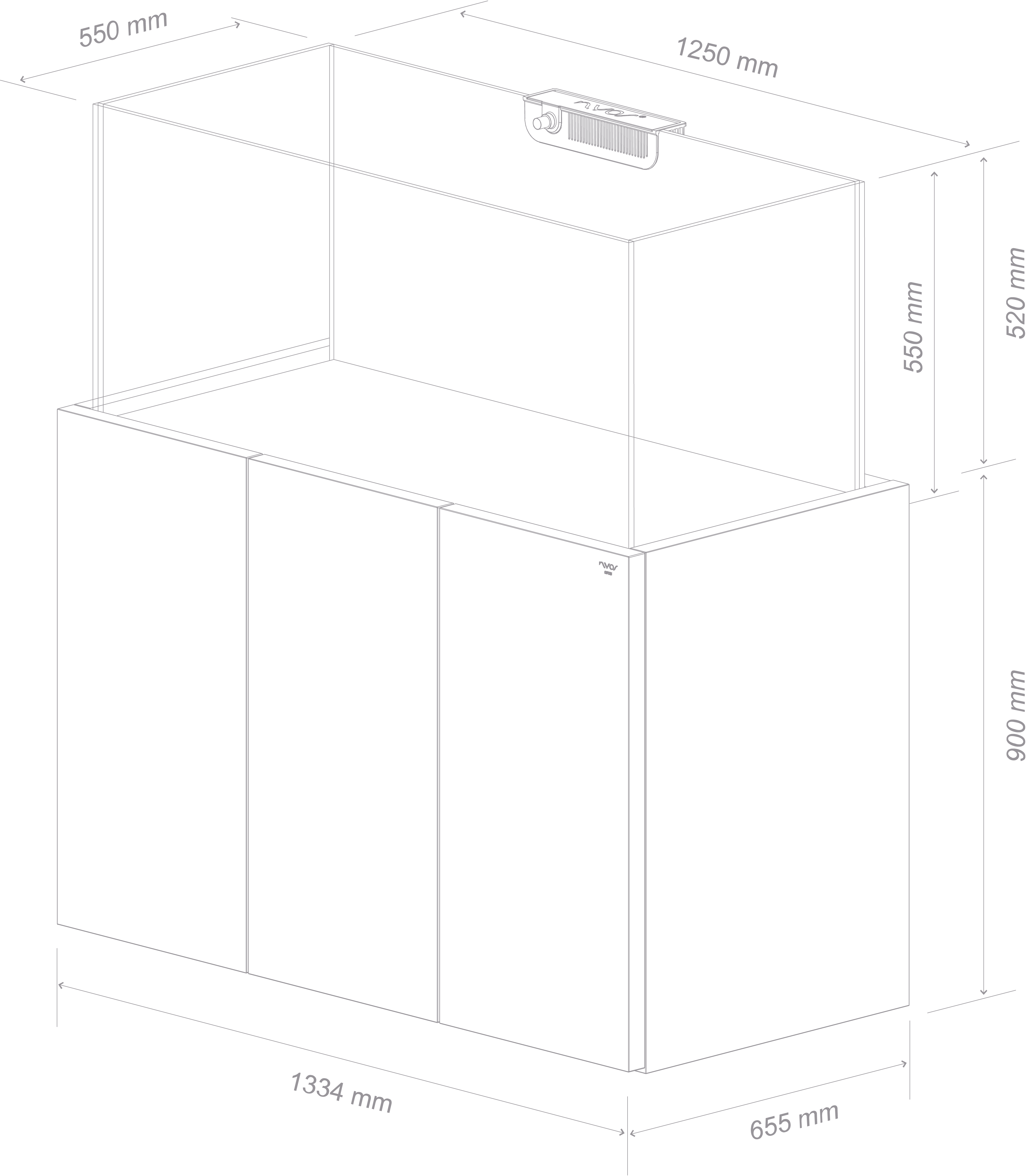 OPUS G2 440 Pro-Line Basaltgrau