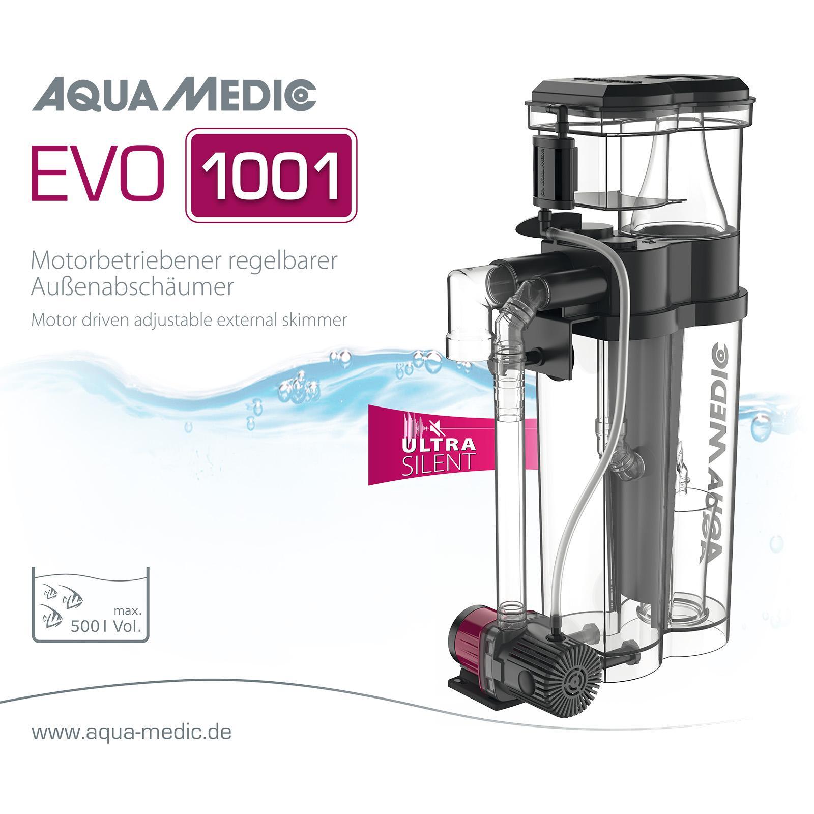 EVO 1001 Aqua Medic Häng On/ Unterbau Abschäumer