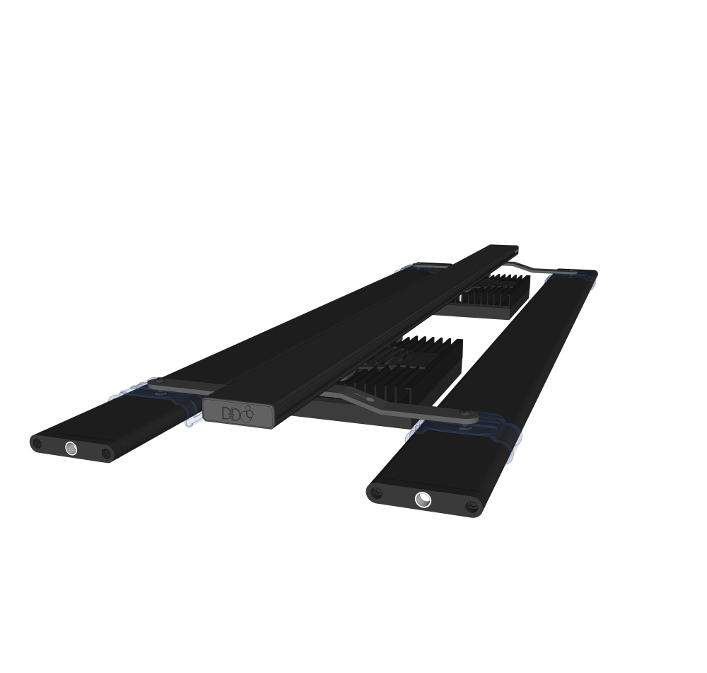 Hydra LED OTM Arm-Set Medium für BLADE und Hydra für bis zu 3 Blades