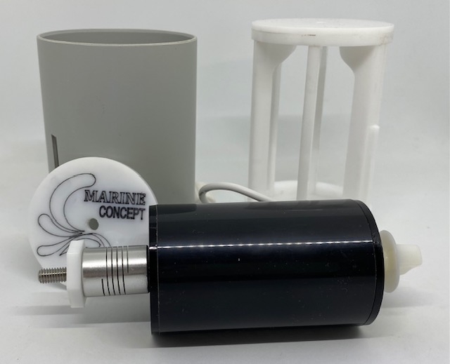 Marine Clean Ersatzmotor passend für MC 3000 MARINE CLEAN 3000 Vliesfilter Kompletter Ersatzmotor für alle Modele MC 3000