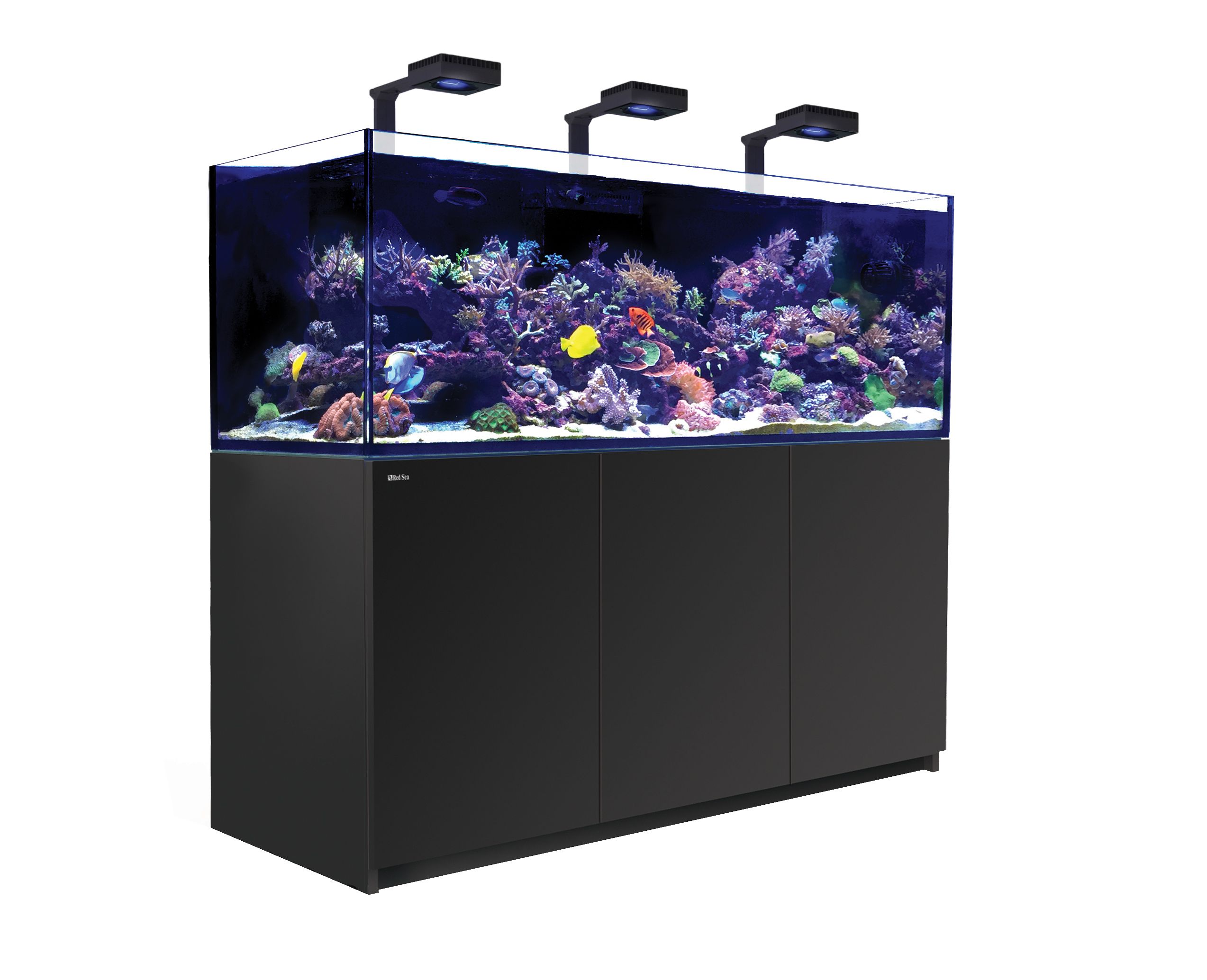 RED SEA REEFER 750 G2+ Deluxe Complete Aquarium System mit 3x RL 160 LED