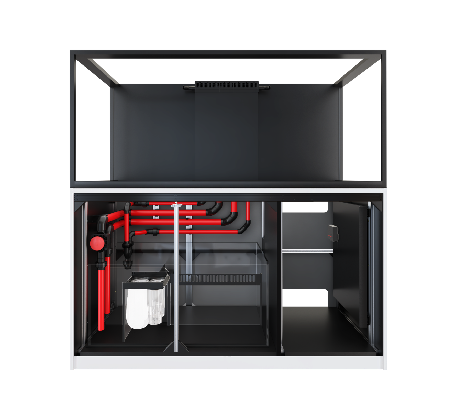 Red Sea REEFER-S 700 G2+ Deluxe Complete System 2 x LED RL 160 & Montagehalterungen 