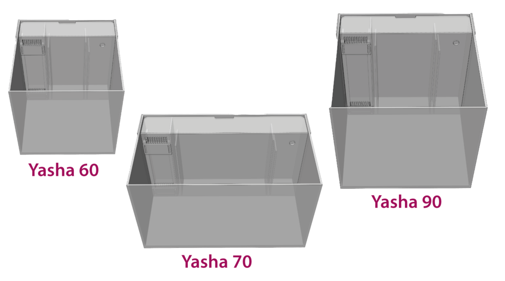 Aqua Medic Yasha 60 mit Qube 40 Meerwasser-Komplettbecken Aqua Medic Yasha 60 mit Qube 40 Meerwasser-Komplettbecken