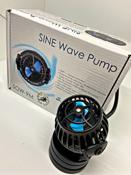 Deltec Jebao MOW-22 24V DC WiFi Strömungspumpe bis 22.000 l/h Deltec Jebao  Strömungspumpen . Süßwasser Meerwasser Aquarium Zubehör Fischfutter  Filtermaterial