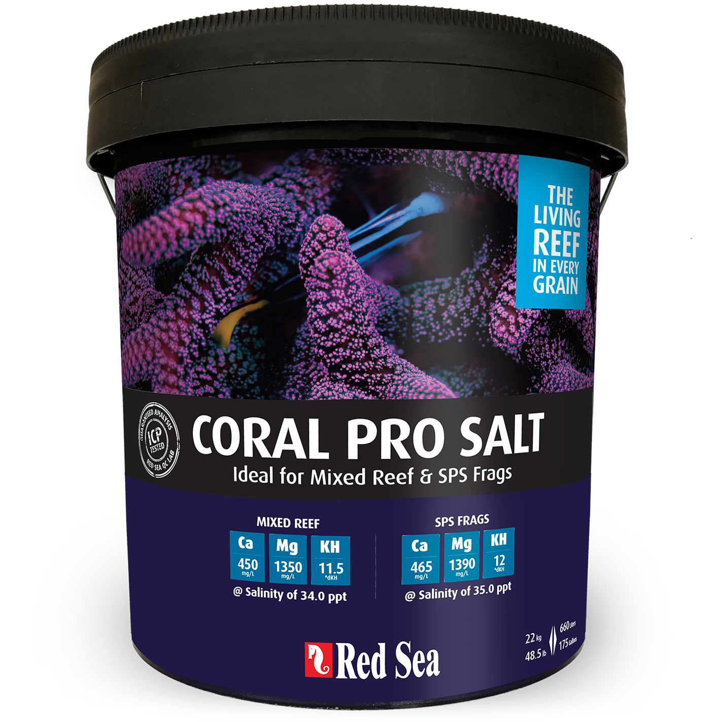 Red Sea Coral Pro - Eimer 22 Kg 660 L