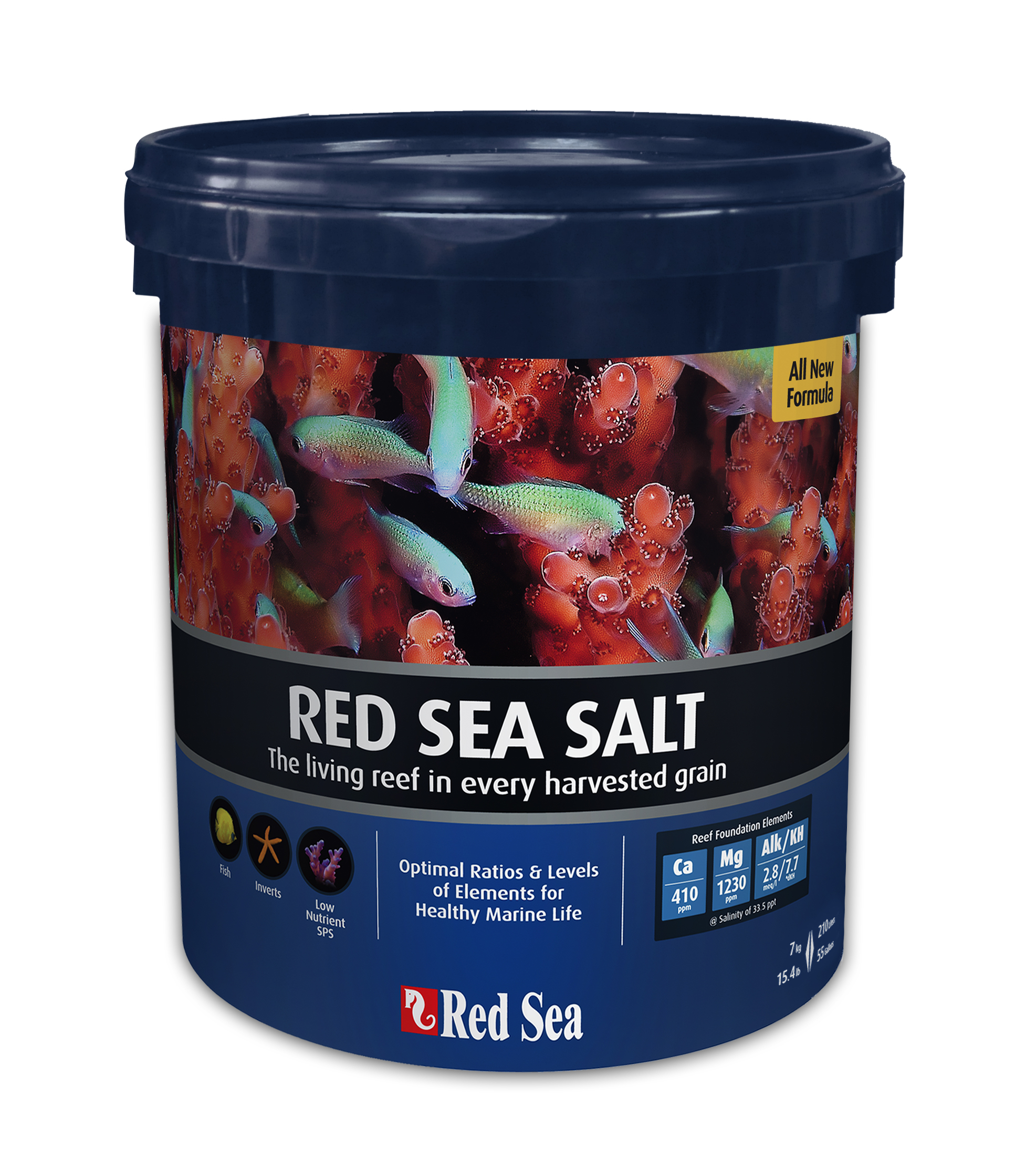 Red Sea Meersalz - Eimer 7kg 240l