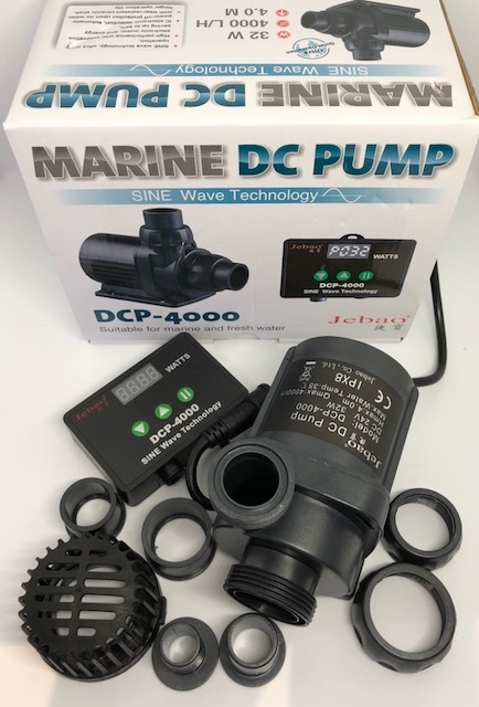 Jebao / Jecod DCP 5000/6500 Luft  Abschäumer pumpe 