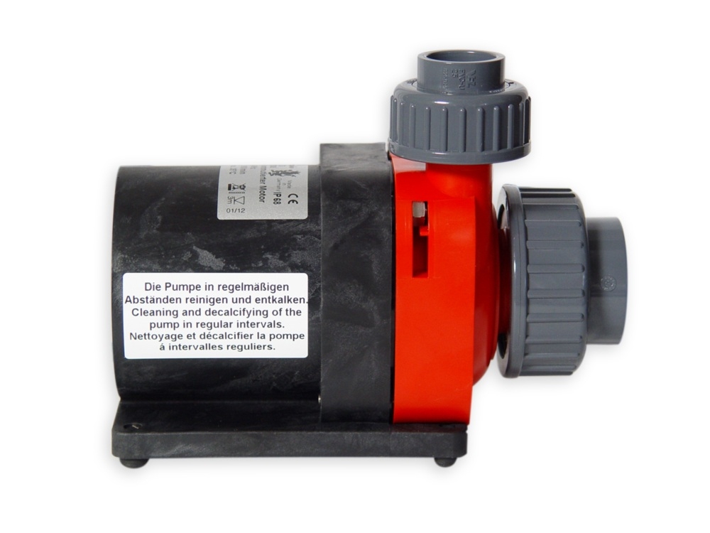 Red Dragon® 3 Mini Speedy Pumpe 60 Watt / 5,0m³ Drehzahl regelbare Pumpe Hirschmann Steckverbindung