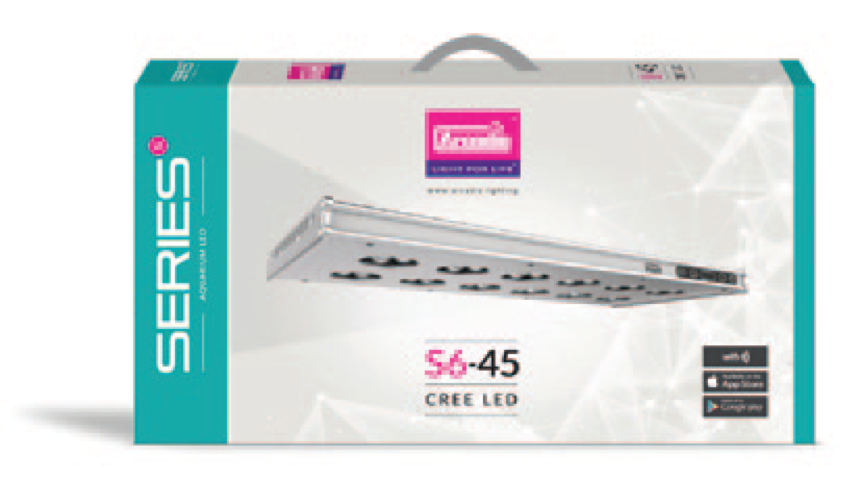  Aquarium -Systems LED Serie 6  86cm Meerwasser 264W 