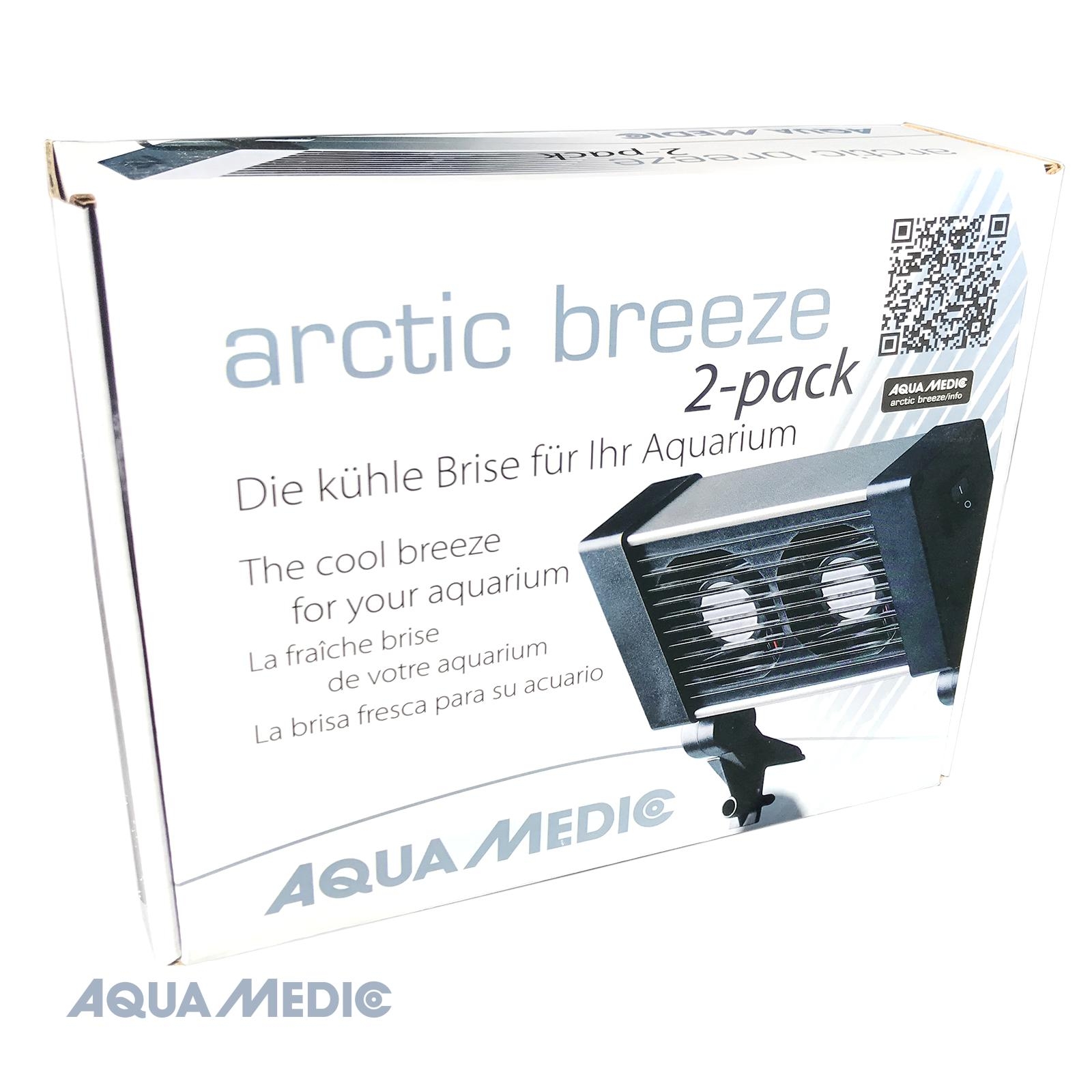 Kühler arctic breeze 2-Fach