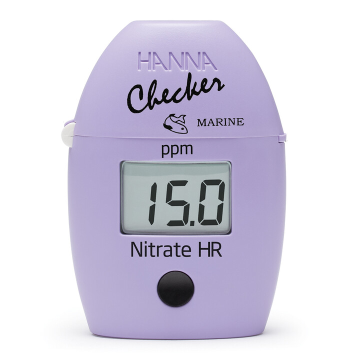 Hanna Checker HI782  - Nitrat im Meerwasser bis 0-75ppm inkl. Testreagenzien 