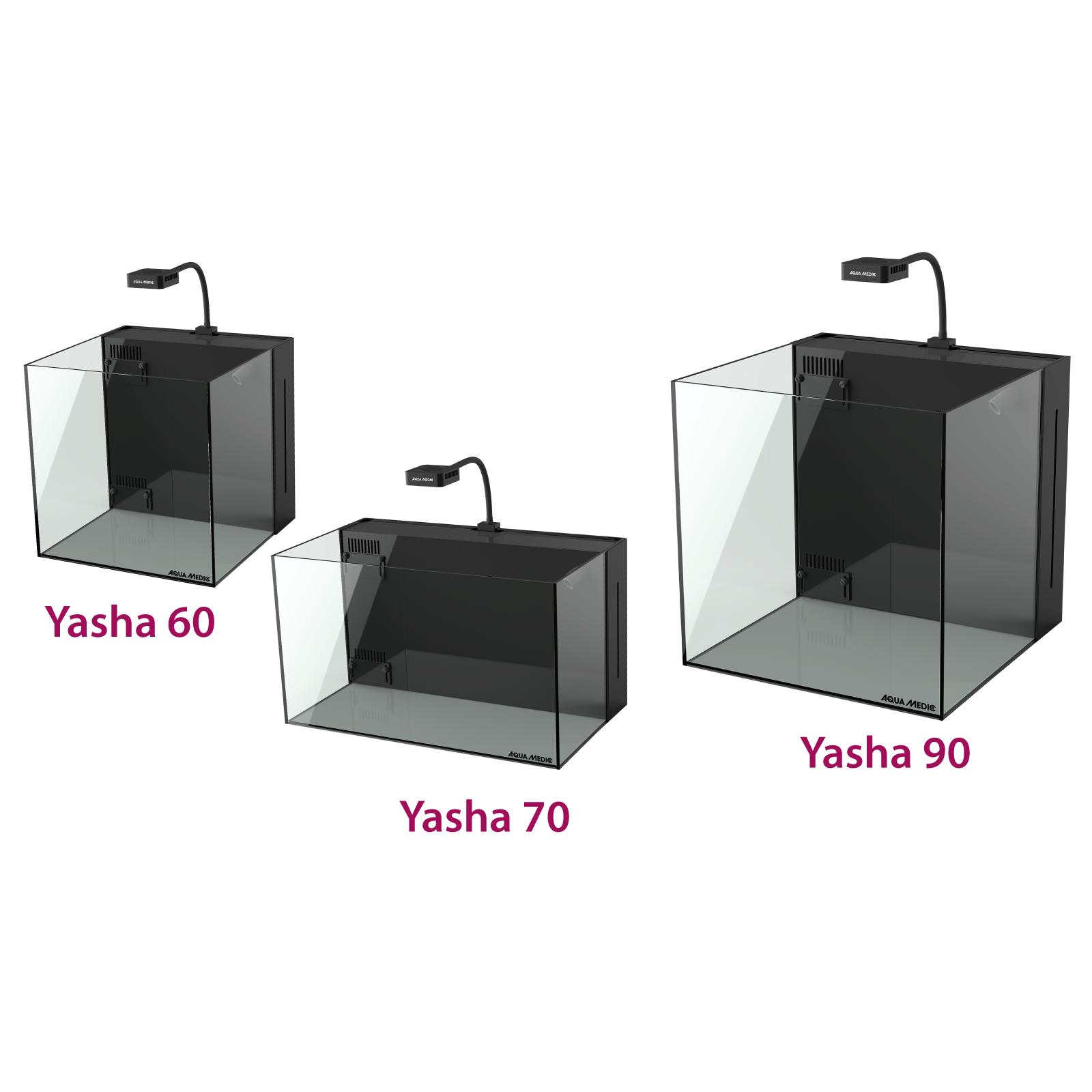 Aqua Medic Yasha 60-70-90 Neu Meerwasser-Komplettbecken