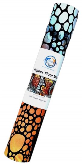 Flipper Floor Mat mit Clownfisch / Doktor Flipper Floor Mat mit Clownfisch / Doktor