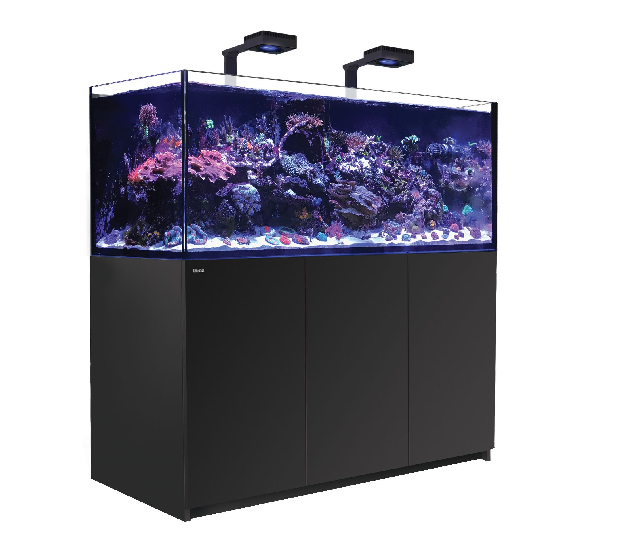 RED SEA Reefer 625 G2+ Deluxe Complete System mit 3xRL90 LED 