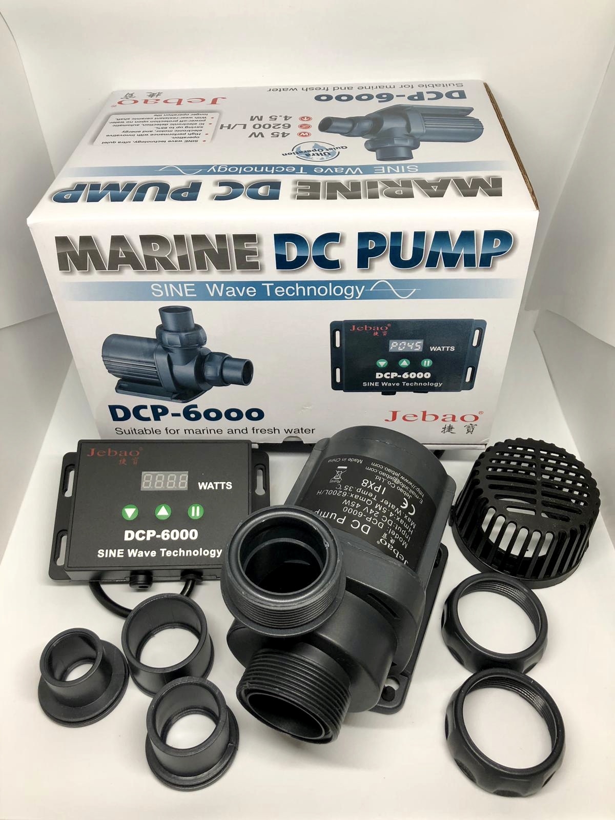 Jecod DCP 6000 Jebao / Jecod DCP 5000 Förderpumpe inkl. Controller