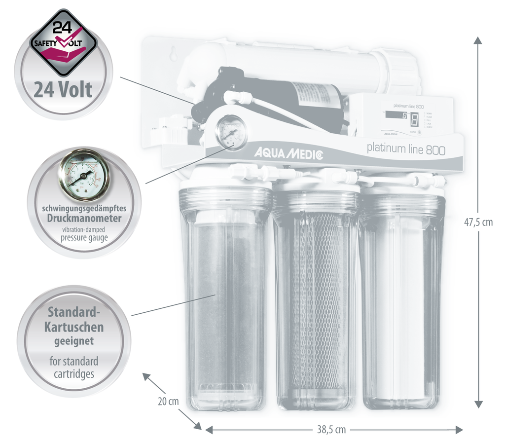 Osmose platinum line 800