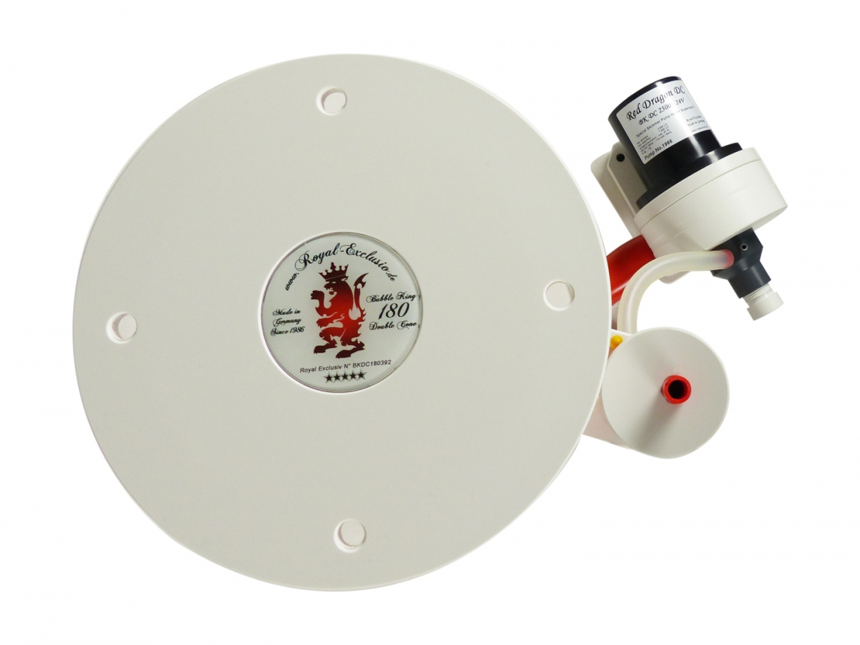 Bubble King® Double Cone 180 + BK DC 24V Bubble King® Double Cone 180 + BK DC 24V