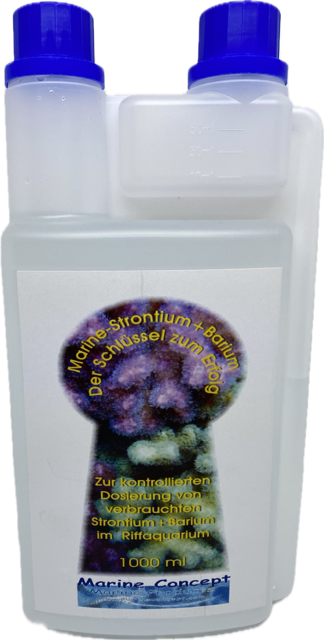 Marine Concept Spurenelement - Strontium + Barium  