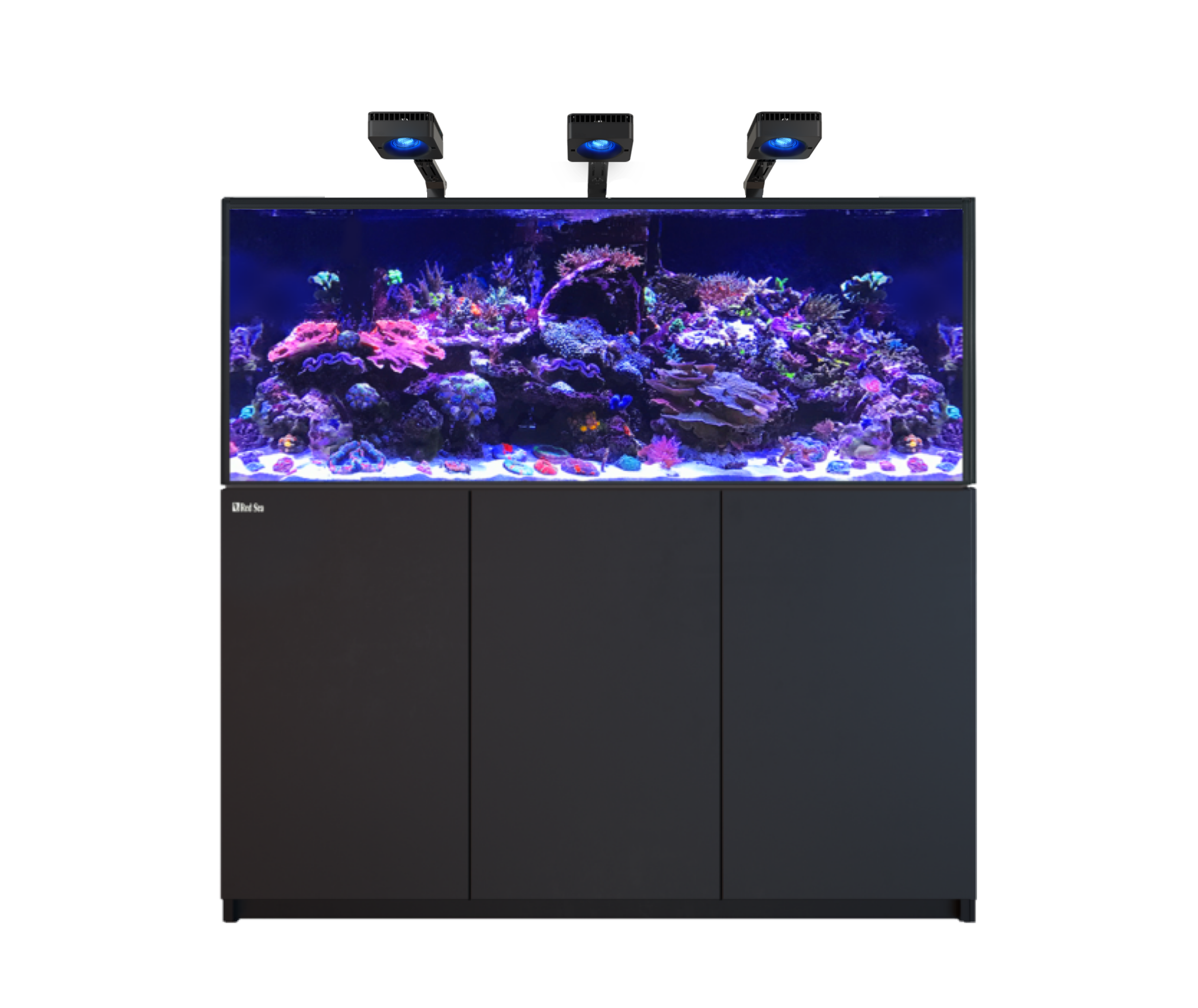 RED SEA Reefer Aquarium 625 G3 Deluxe mit 3xRL115 LED 
