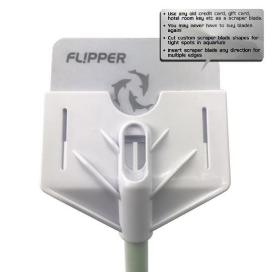 Flipper Platinum Scraper 45 cm